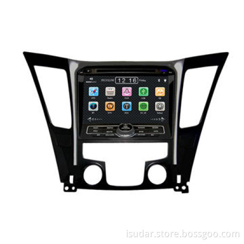 Car DVD Player for Hyundai Sonata I40 I45 I50 YF 2011, with CD/MP3/DVD/USB and 7-inch TFT Monitor